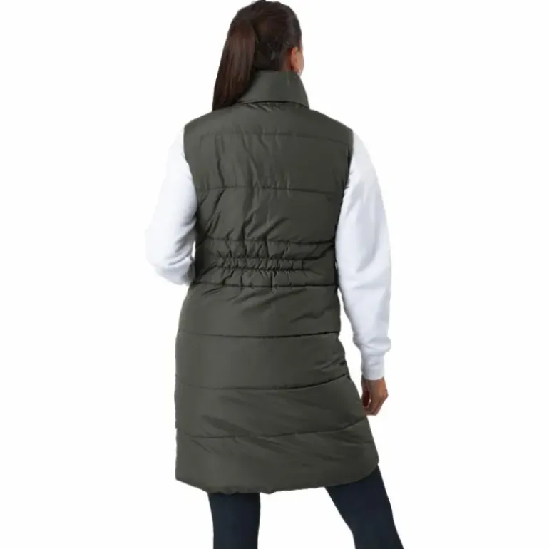 Elmira Reco Waistcoat Dark Olive