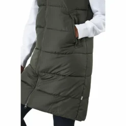 Elmira Reco Waistcoat Dark Olive