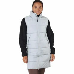 Elmira Reco Waistcoat Light Grey