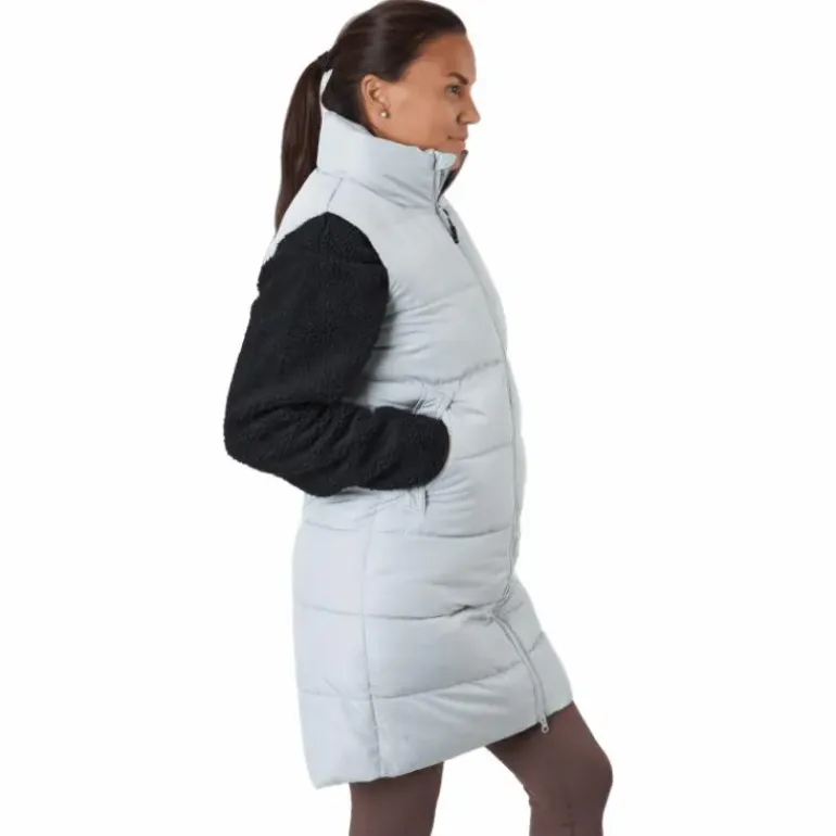 Elmira Reco Waistcoat Light Grey