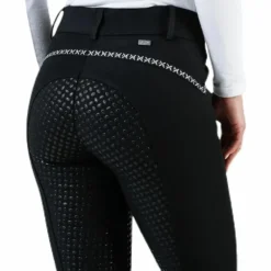 Emily Riding Pants w. Silicon Black
