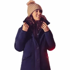 Emma Parka Blue