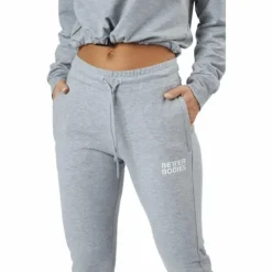 Empire Joggers Light Grey Melange