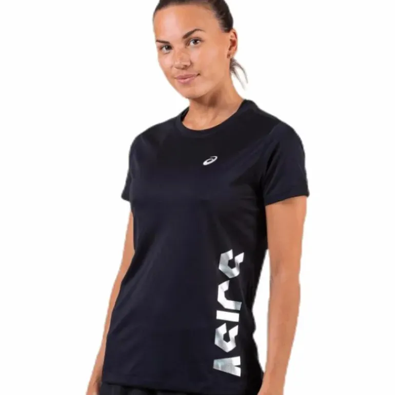 Empow-Her SS Top Black
