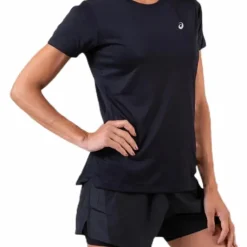 Empow-Her SS Top Black