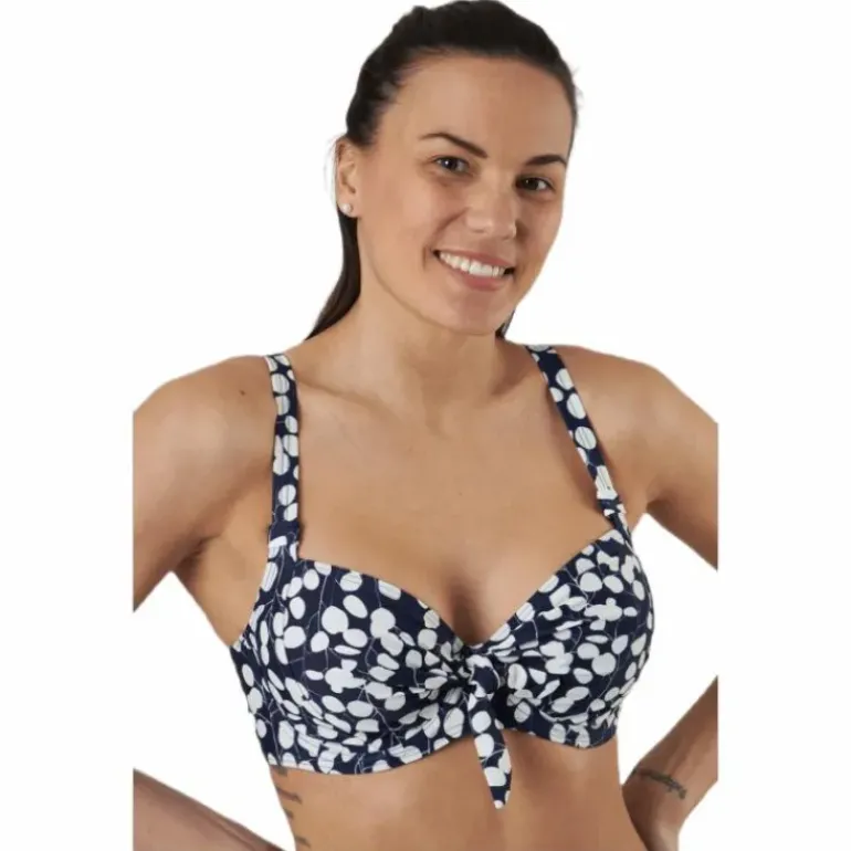 English Garden Unique Wire Bra Blue/White