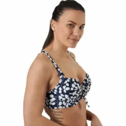 English Garden Unique Wire Bra Blue/White