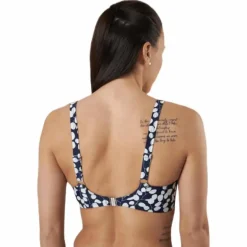 English Garden Unique Wire Bra Blue/White