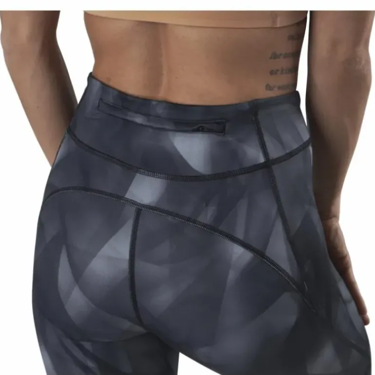 Epic Faster Run Division 7/8 Tight Black/Silver
