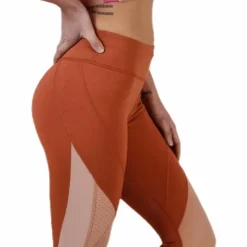 Epic Lux 7/8 Mesh Pink/Beige