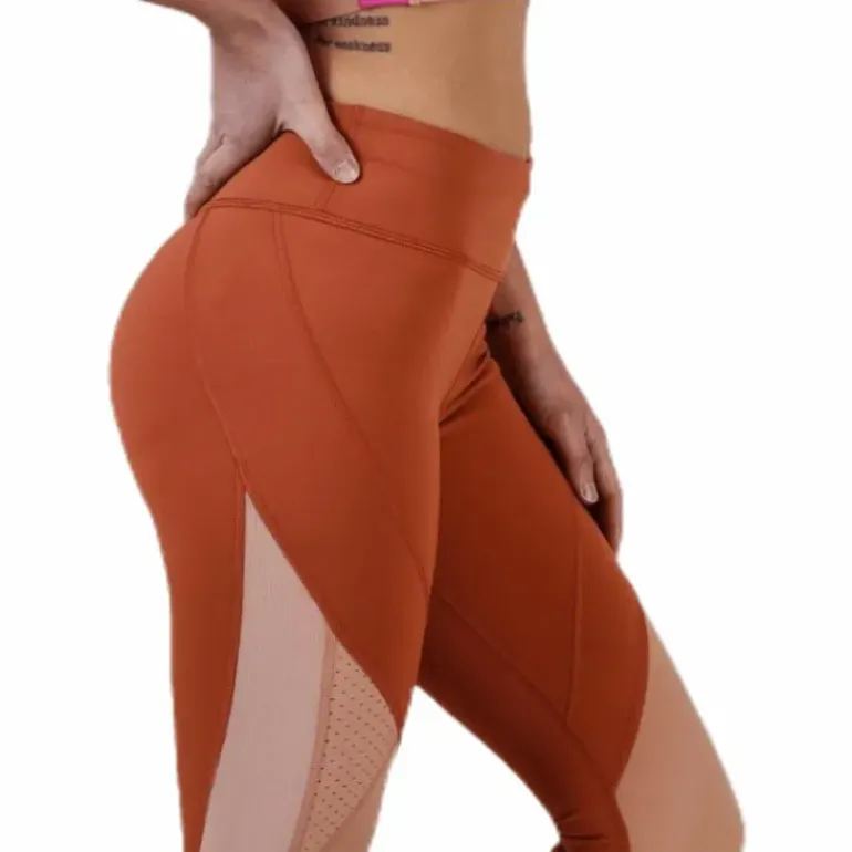 Epic Lux 7/8 Mesh Pink/Beige