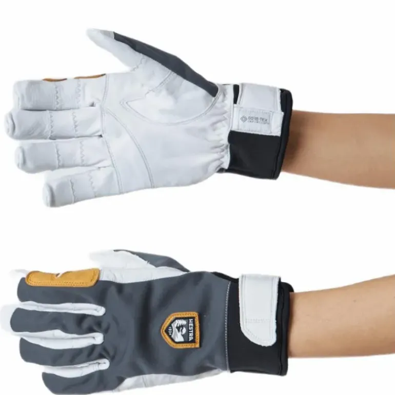 Ergo Grip Active - 5 Finger Grå / Offwhite