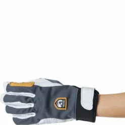 Ergo Grip Active - 5 Finger Grå / Offwhite
