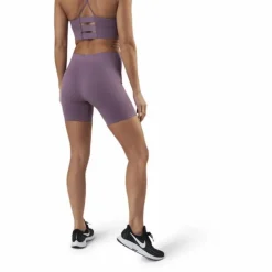 Erica Seamless Biker Shorts Purple