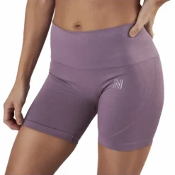 Erica Seamless Biker Shorts Purple