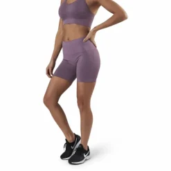 Erica Seamless Biker Shorts Purple