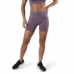 Erica Seamless Biker Shorts Purple