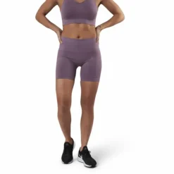 Erica Seamless Biker Shorts Purple