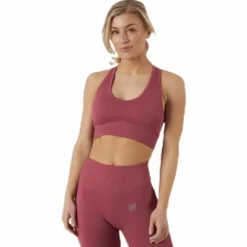 Erica Seamless Sports Bra Pink/Red