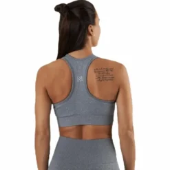 Erica Seamless Sports Bra Grey