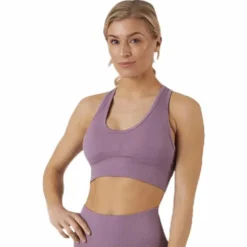 Erica Seamless Sports Bra Purple