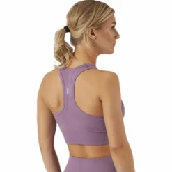 Erica Seamless Sports Bra Purple