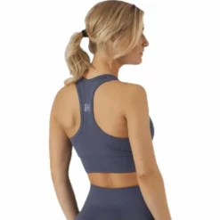Erica Seamless Sports Bra Blue
