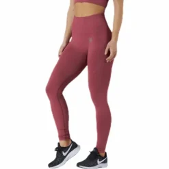 Erica Seamless Tights Pink/Red