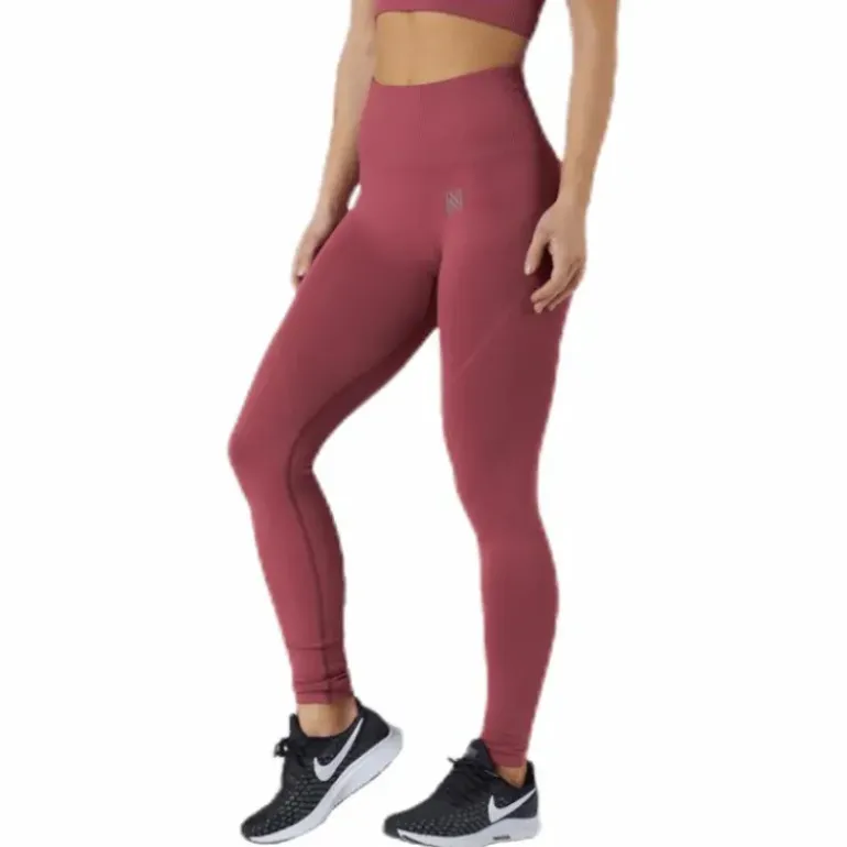 Erica Seamless Tights Pink/Red