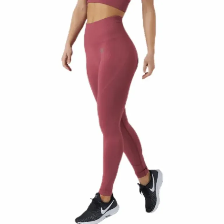 Erica Seamless Tights Pink/Red
