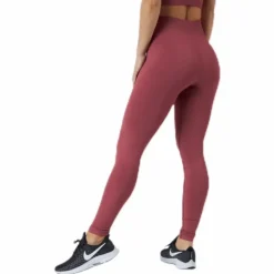 Erica Seamless Tights Pink/Red