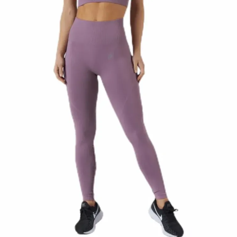 Erica Seamless Tights Purple