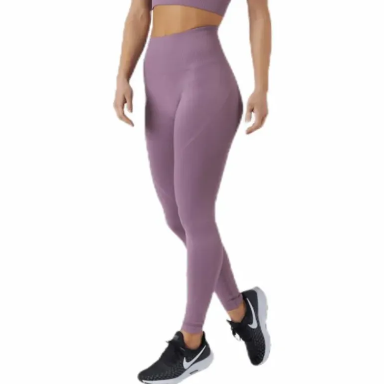 Erica Seamless Tights Purple