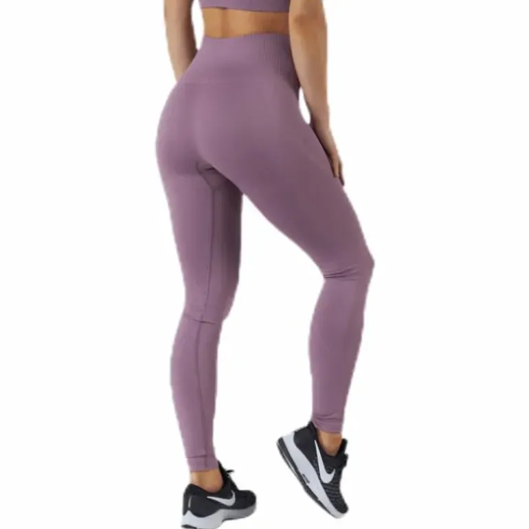 Erica Seamless Tights Purple