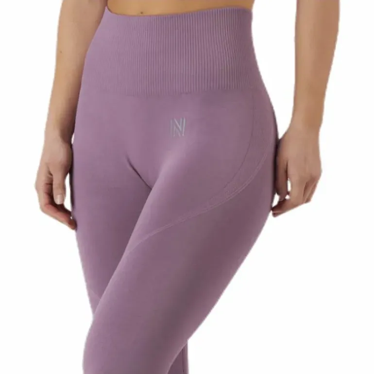 Erica Seamless Tights Purple