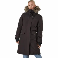 Erika Wns Parka 3 Brown