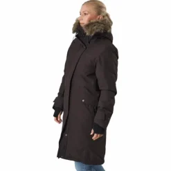 Erika Wns Parka 3 Brown