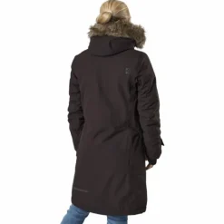 Erika Wns Parka 3 Brown