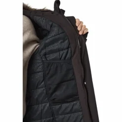 Erika Wns Parka 3 Brown