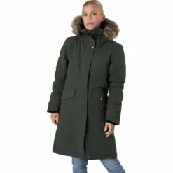 Erika Wns Parka 3 Green