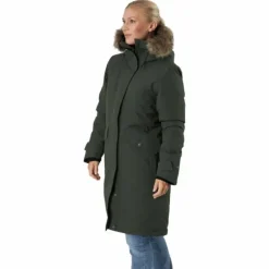 Erika Wns Parka 3 Green