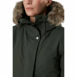 Erika Wns Parka 3 Green