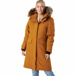 Erika Wns Parka 3 Orange
