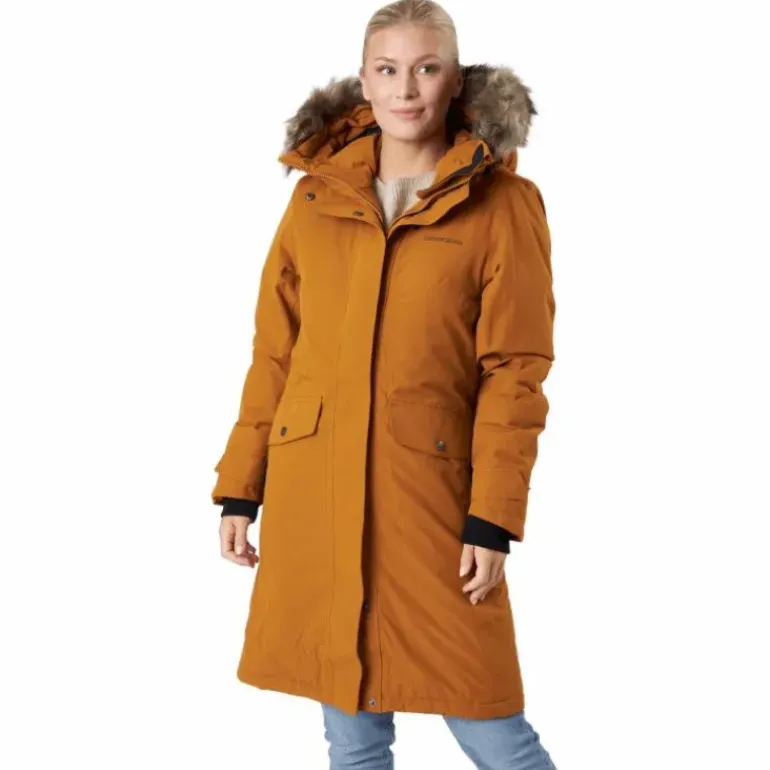 Erika Wns Parka 3 Orange