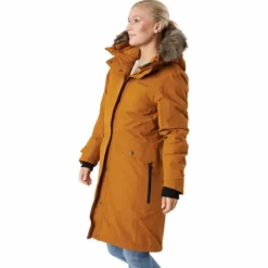 Erika Wns Parka 3 Orange