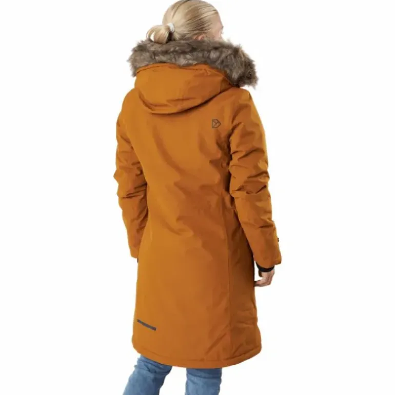 Erika Wns Parka 3 Orange