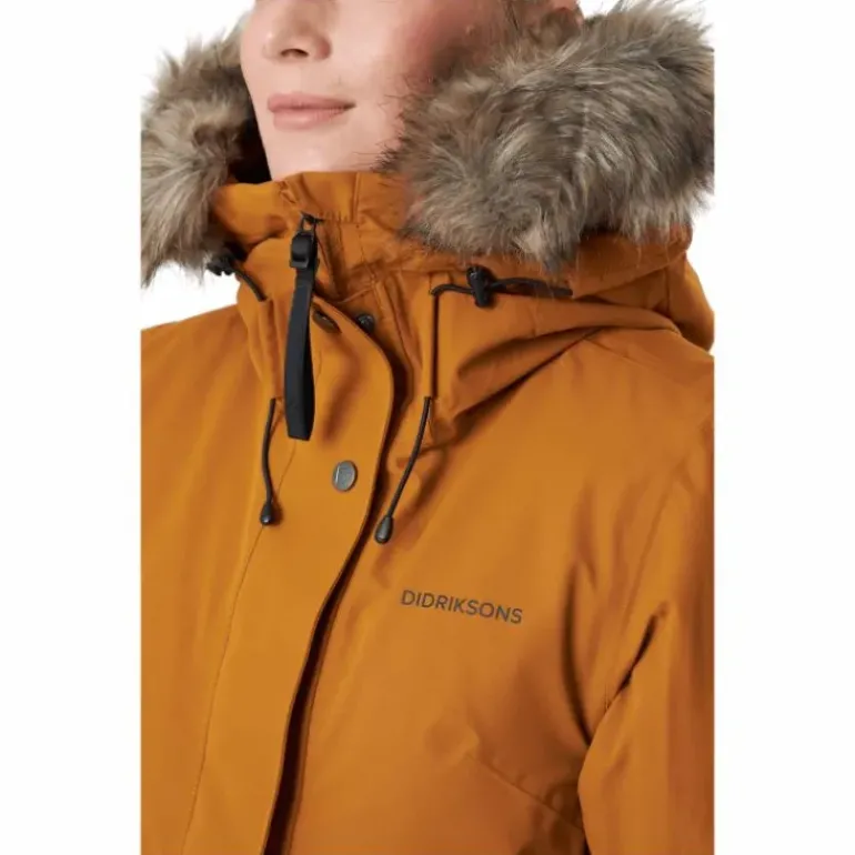 Erika Wns Parka 3 Orange