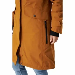 Erika Wns Parka 3 Orange