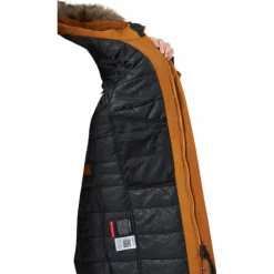 Erika Wns Parka 3 Orange