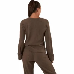 Ermione Ls Top Beige